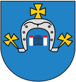 Coat of arms (crest) of Płoniawy-Bramura