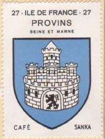 Blason de Provins / Arms of Provins