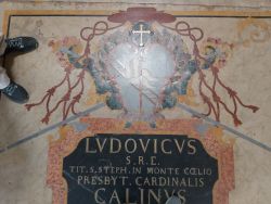 Arms (crest) of Lodovico Calini