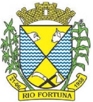 Brasão de Rio Fortuna/Arms (crest) of Rio Fortuna