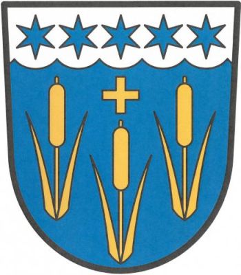 Arms (crest) of Rybníky (Příbram)