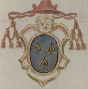 Arms (crest) of Antonio Barberini Sr.