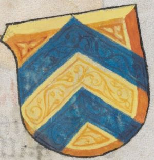 Arms (crest) of Konrad von Bussnang