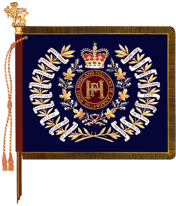 Arms of The Royal Highland Fusiliers of Canada, Canadian Army