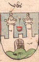 Wappen von Ybbs an der Donau/Arms of Ybbs an der Donau