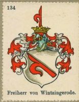 Wappen Freiherr von Wintzingerode