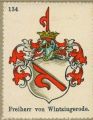 Wappen Freiherr von Wintzingerode nr. 134 Freiherr von Wintzingerode