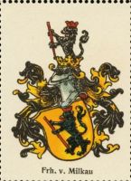 Wappen Freiherr von Milkau