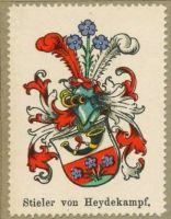 Wappen Stieler von Heydekampf