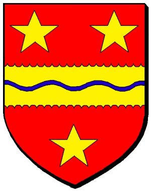 Blason de Bazincourt-sur-Saulx/Arms (crest) of Bazincourt-sur-Saulx