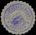 Siegel von Breisach am Rhein