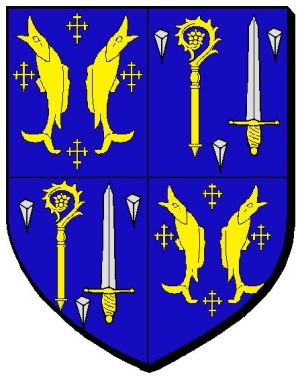 Blason de Charny-sur-Meuse / Arms of Charny-sur-Meuse