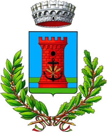 Stemma di Fiumicino/Arms (crest) of Fiumicino