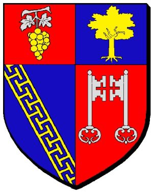 Blason de Javernant / Arms of Javernant