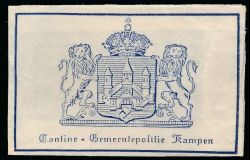 Wapen van Kampen/Arms (crest) of Kampen