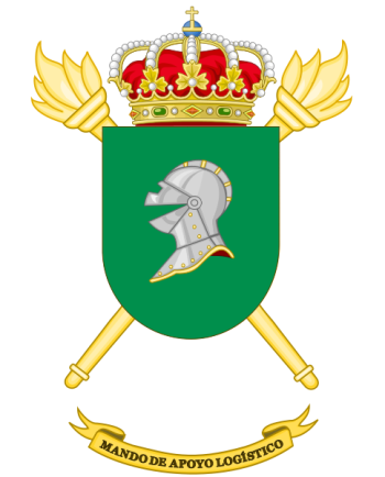 Coat of arms (crest) of the Logistic Support Command, Spanish Army