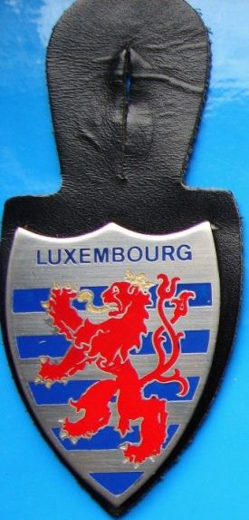 Wapen van/Blason de Luxembourg (province)