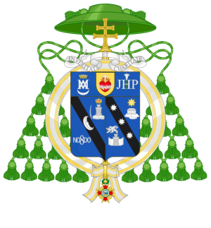 Arms of Leopoldo Eijo y Garay