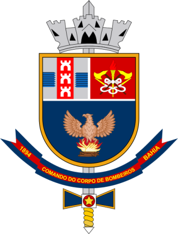 Coat of arms (crest) of Military Firefighters Corps of Bahia