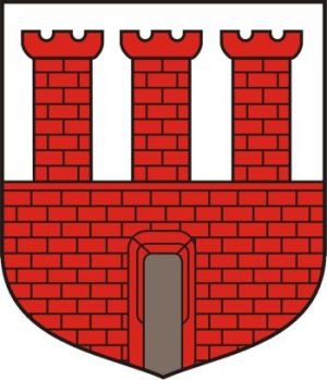 Coat of arms (crest) of Nowa Brzeźnica