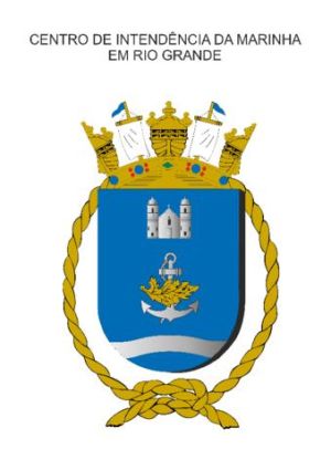 Coat of arms (crest) of the Rio Grande Naval Intendenture Centre, Brazilian Navy