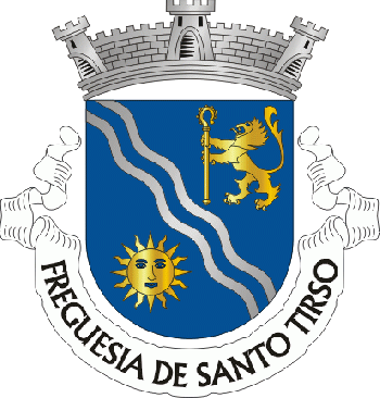 Brasão de Santo Tirso (freguesia)/Arms (crest) of Santo Tirso (freguesia)