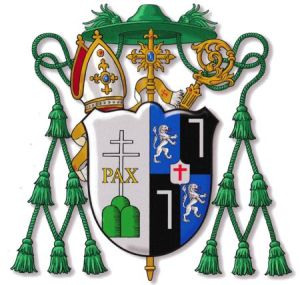 Arms (crest) of Innocenzo Maria Lirutti