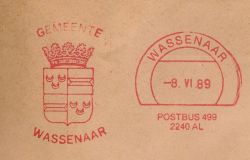 Wapen van Wassenaar/Arms (crest) of Wassenaar