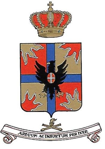 Coat of arms (crest) of 29th Artillery Regiment Di Cosseria-Modena, Italian Army