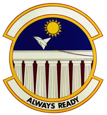 Arms of 31st Mission Support Squadron, US Air Force