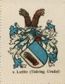 Wappen von Luttitz nr. 3365 von Luttitz