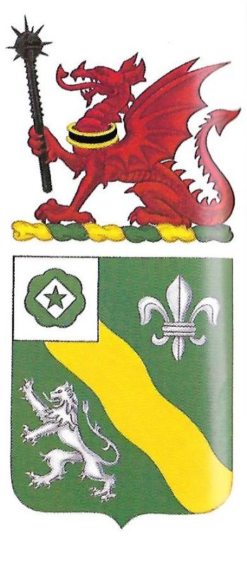 Coat of arms (crest) of the 63rd Armor Regiment, US Army
