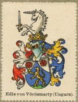 Wappen Edle von Vörösmarty
