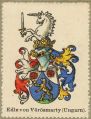 Wappen Edle von Vörösmarty nr. 647 Edle von Vörösmarty