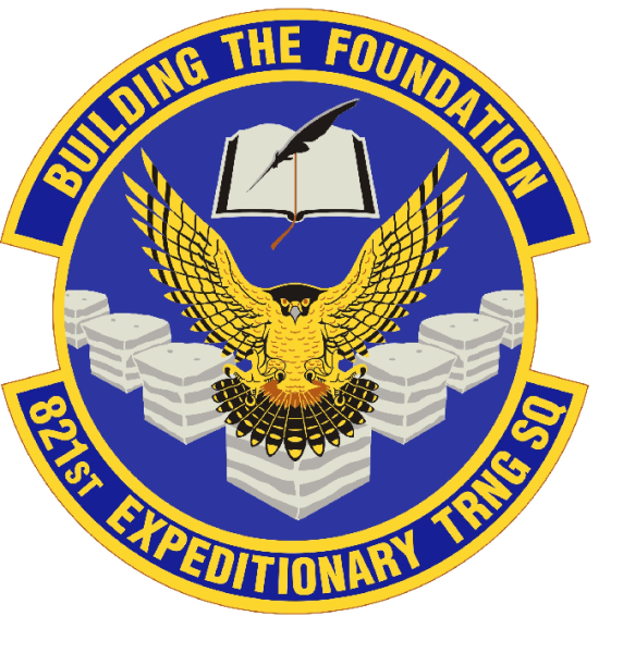File:821st Expeditionary Training Squadron, US Air Force.png