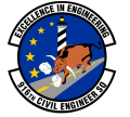 916th Civil Engineer Squadron, US Air Force.png