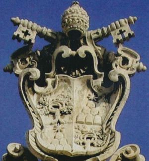 Arms of Alexander VII
