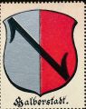 Wappen von Halberstadt/ Arms of Halberstadt