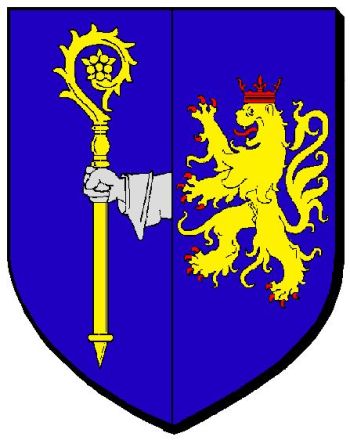 Blason de Hauteville-lès-Dijon / Arms of Hauteville-lès-Dijon