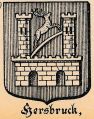 Wappen von Hersbruck/ Arms of Hersbruck