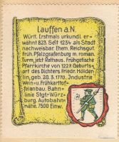 Wappen von Lauffen am Neckar/Arms (crest) of Lauffen am Neckar