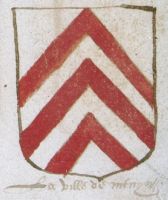 Wapen van Menen/Arms (crest) of Menen