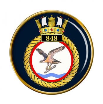 Coat of arms (crest) of the No 848 Squadron, FAA
