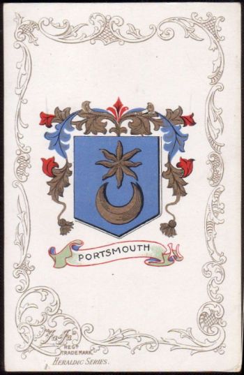 Coat of arms (crest) of Portsmouth