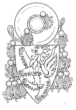 Arms of Raymond de Saint-Sever