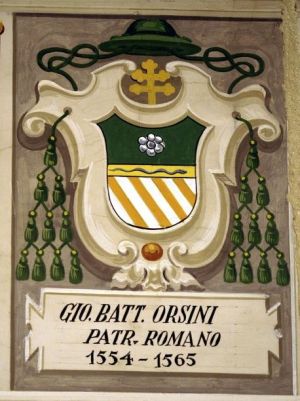 Arms of Giovanni Battista Orsini (Archbishop)