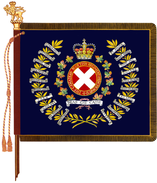 File:The Canadian Scottish Regiment (Princess Mary's), Canadian Army2.png
