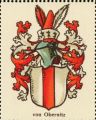 Wappen von Obernitz nr. 1784 von Obernitz