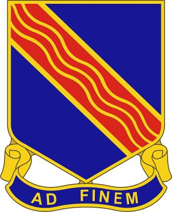 Arms of 379th (Infantry) Regiment, US Army