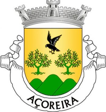 Brasão de Açoreira/Arms (crest) of Açoreira